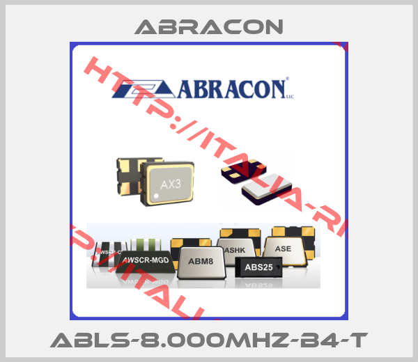 Abracon-ABLS-8.000MHZ-B4-T