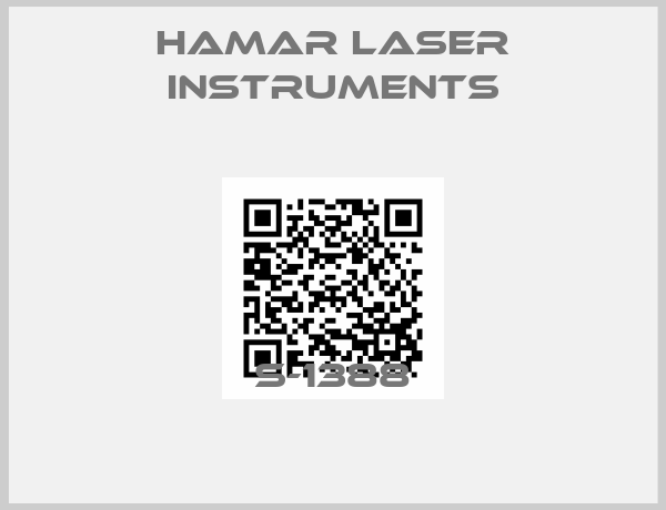 Hamar Laser instruments-S-1388
