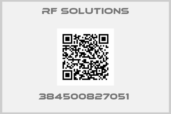 RF Solutions-384500827051 