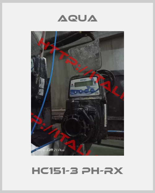 Aqua-HC151-3 PH-RX