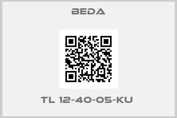 BEDA-TL 12-40-05-KU 