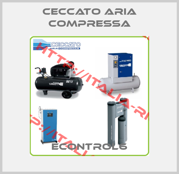 CECCATO ARIA COMPRESSA-ECOntrol6