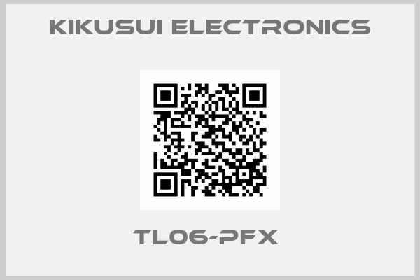 Kikusui Electronics-TL06-PFX 