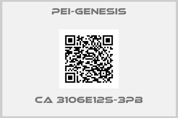 PEI-Genesis-CA 3106E12S-3PB