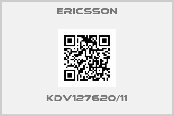 Ericsson-KDV127620/11