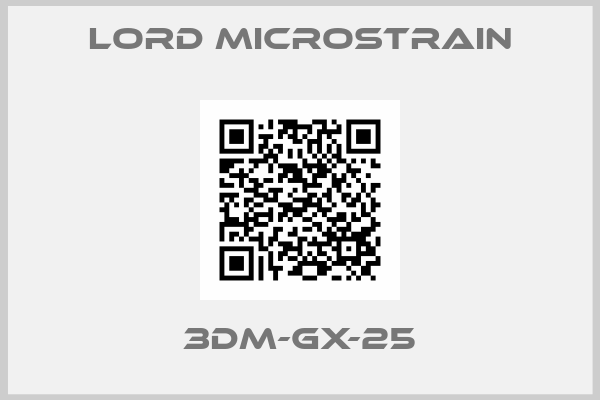 LORD MicroStrain-3DM-GX-25