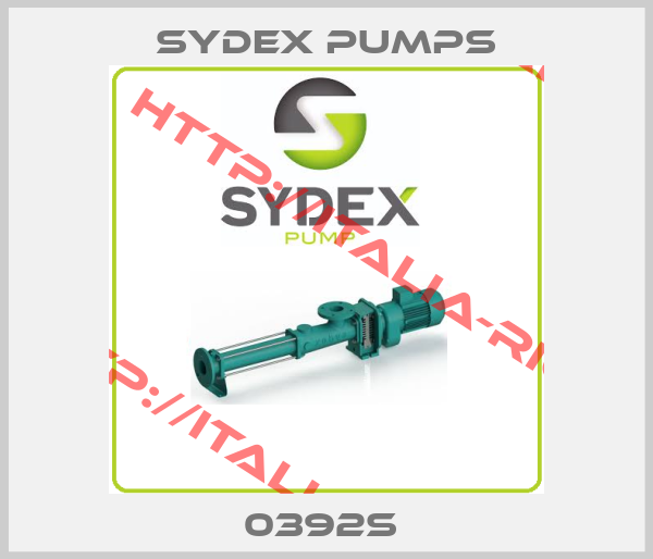 Sydex pumps-0392S 