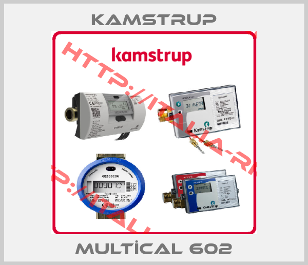 Kamstrup-MULTİCAL 602