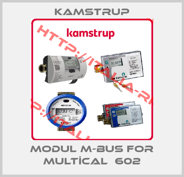 Kamstrup-MODUL M-BUS FOR MULTİCAL  602