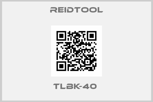 Reidtool-TLBK-40 