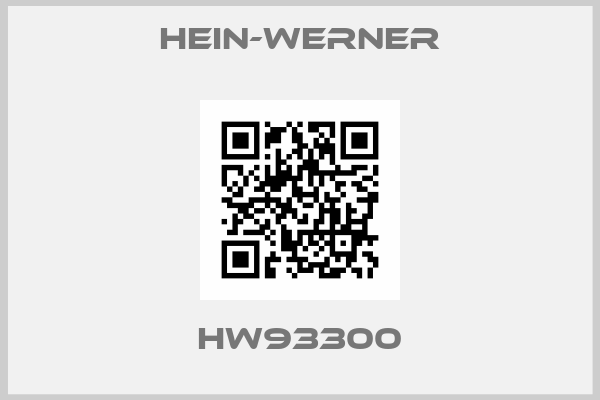Hein-Werner-HW93300