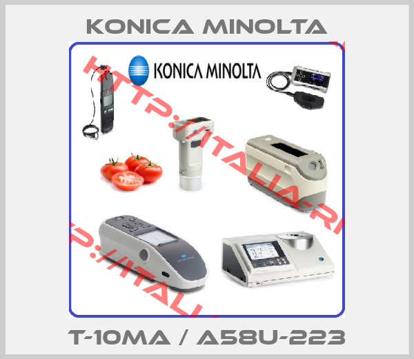 Konica Minolta-T-10MA / A58U-223