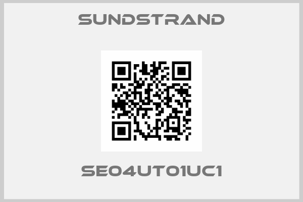 SUNDSTRAND- SE04UT01UC1