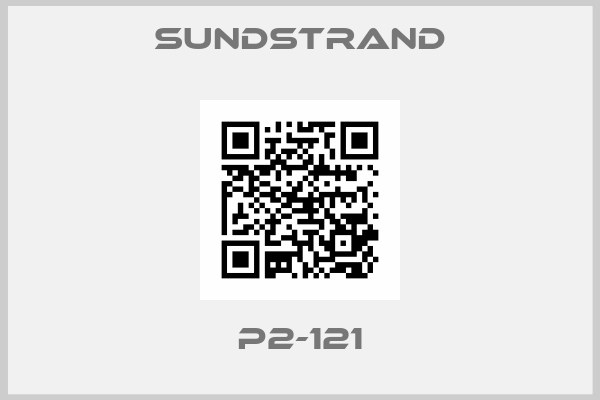 SUNDSTRAND-P2-121