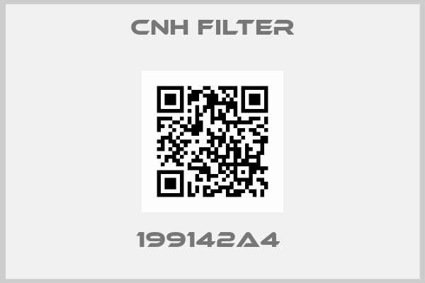 CNH Filter-199142A4 