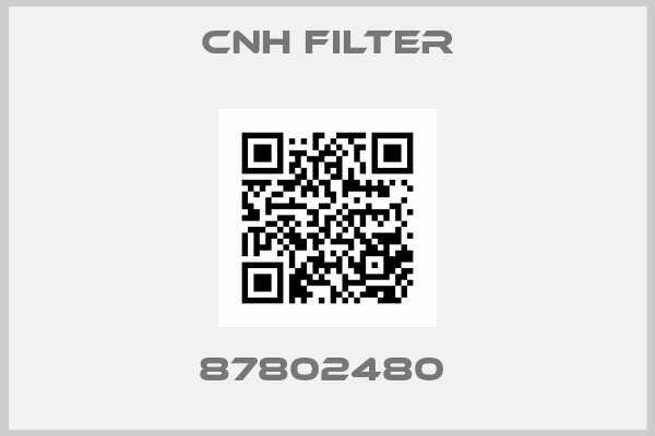 CNH Filter-87802480 