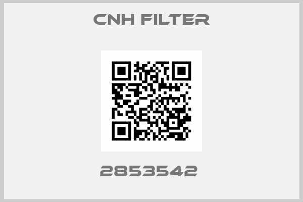 CNH Filter-2853542 
