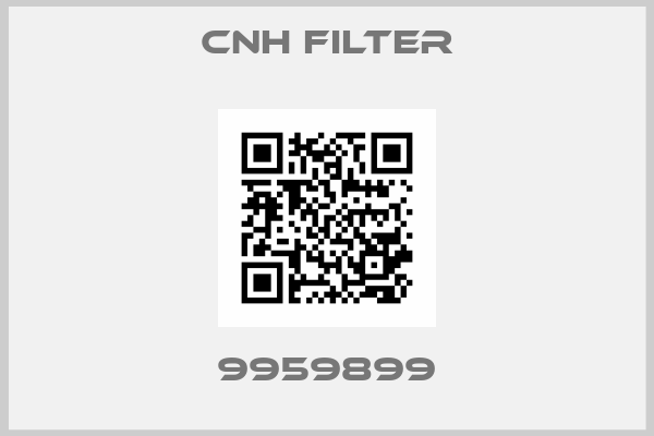 CNH Filter-9959899