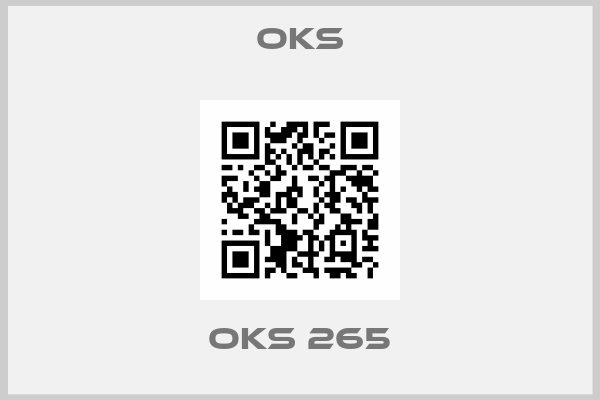 OKS-OKS 265