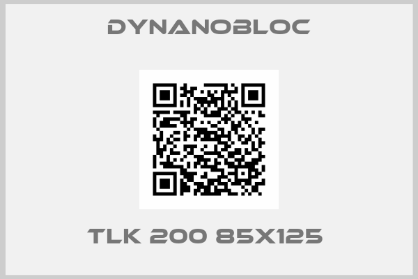DYNANOBLOC-TLK 200 85X125 