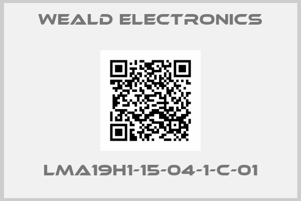 Weald Electronics-LMA19H1-15-04-1-C-01