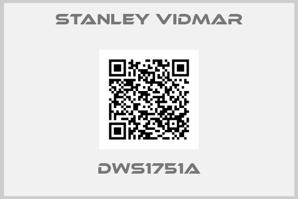 Stanley Vidmar-DWS1751A