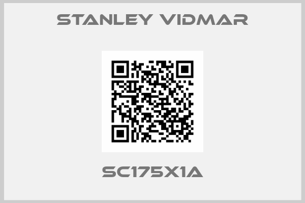 Stanley Vidmar-SC175X1A