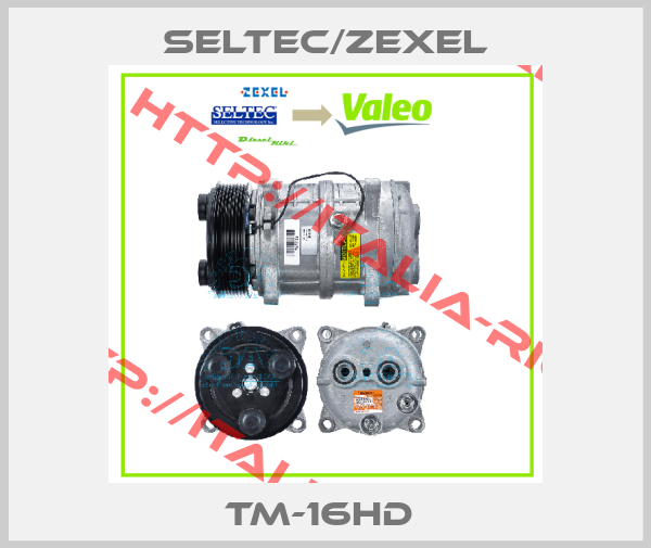 Seltec/Zexel-TM-16HD 
