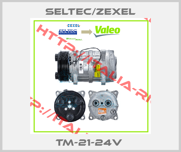 Seltec/Zexel-TM-21-24V 