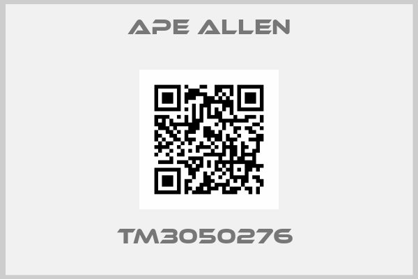 Ape Allen-TM3050276 
