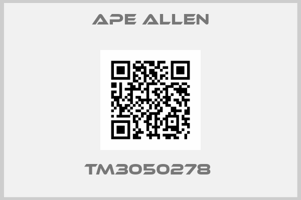 Ape Allen-TM3050278 
