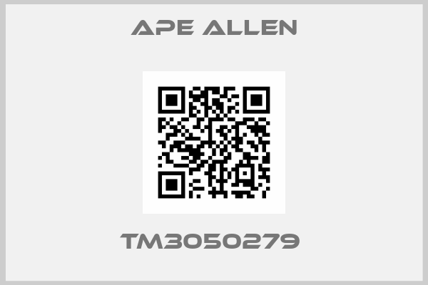 Ape Allen-TM3050279 