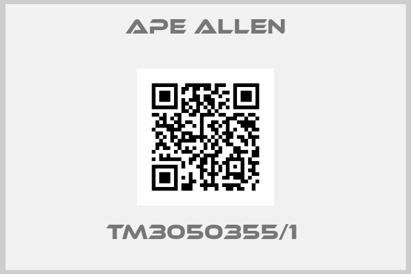 Ape Allen-TM3050355/1 