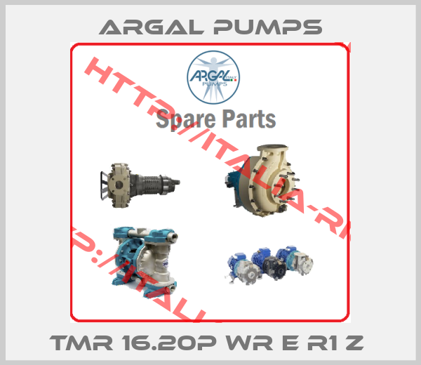 Argal Pumps-TMR 16.20P WR E R1 Z 