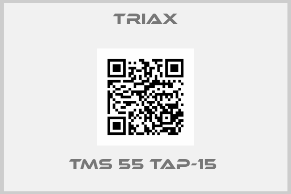 Triax-TMS 55 TAP-15 