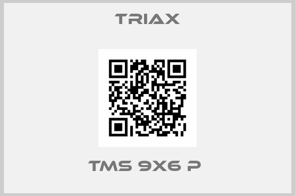 Triax-TMS 9X6 P 
