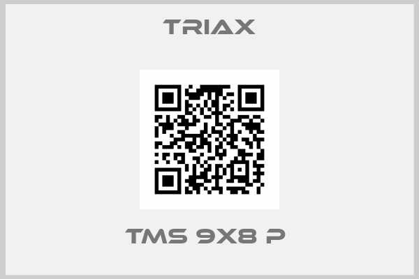 Triax-TMS 9X8 P 