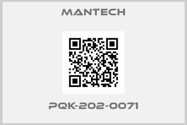 ManTech-PQK-202-0071
