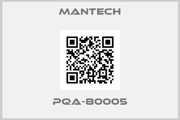 ManTech-PQA-80005