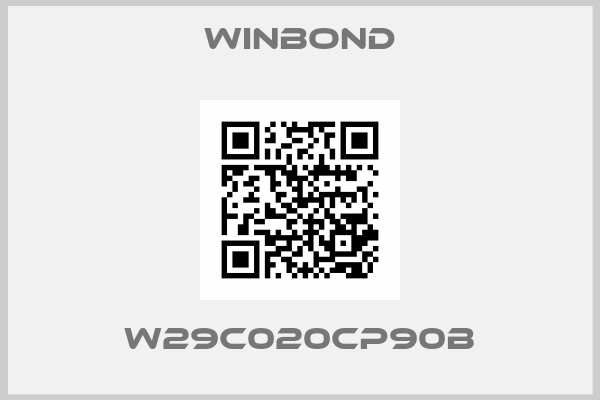 Winbond-W29C020CP90B