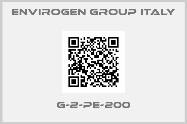Envirogen Group Italy-G-2-PE-200