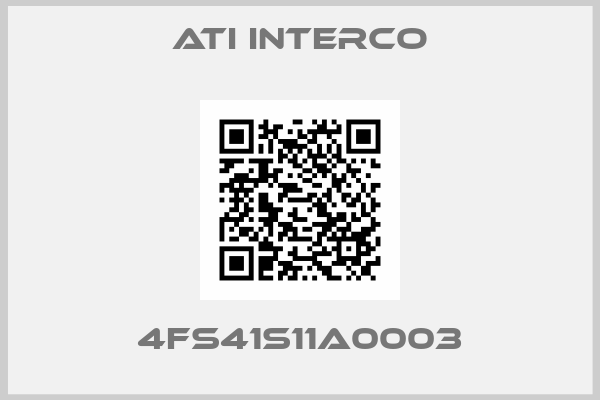 ATI Interco-4FS41S11A0003