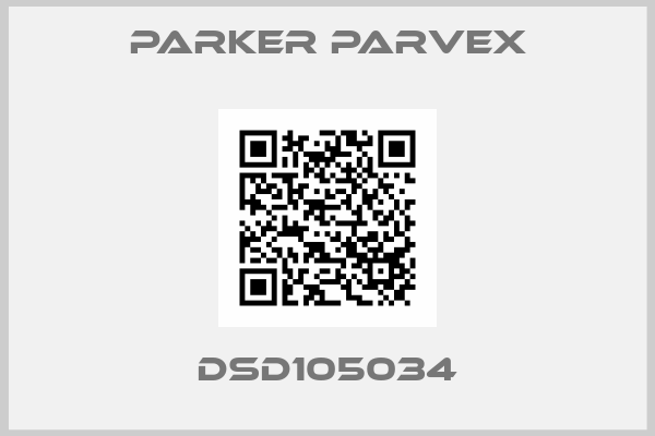 Parker Parvex-DSD105034