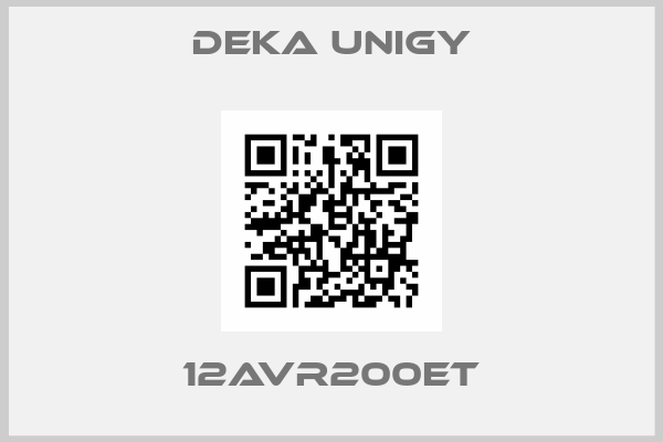 Deka Unigy-12AVR200ET