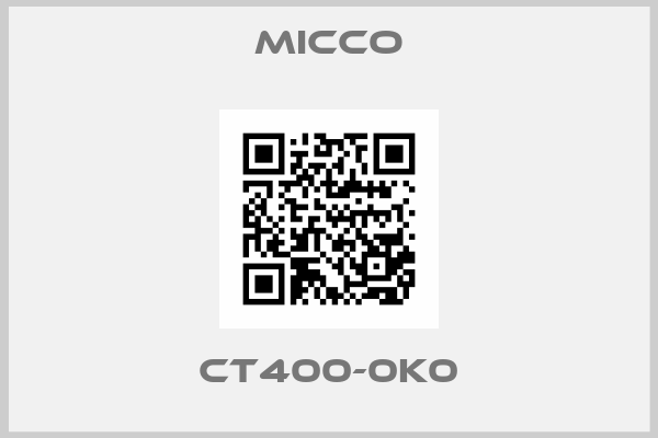 Micco-CT400-0K0