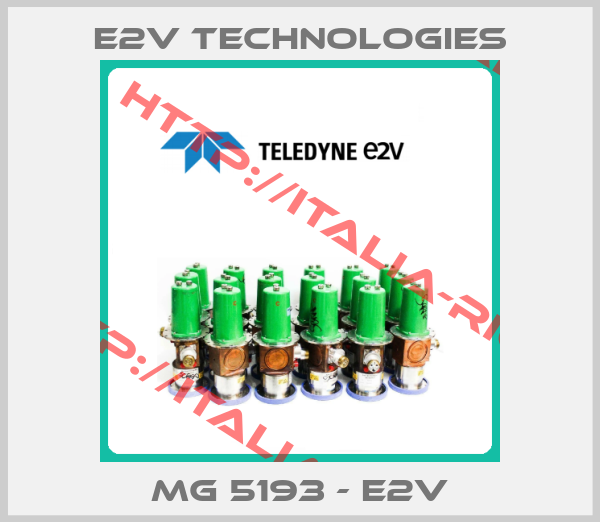 E2V TECHNOLOGIES-MG 5193 - E2v