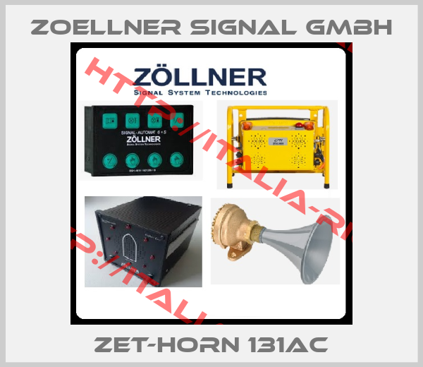 ZOELLNER SIGNAL GMBH-ZET-Horn 131AC