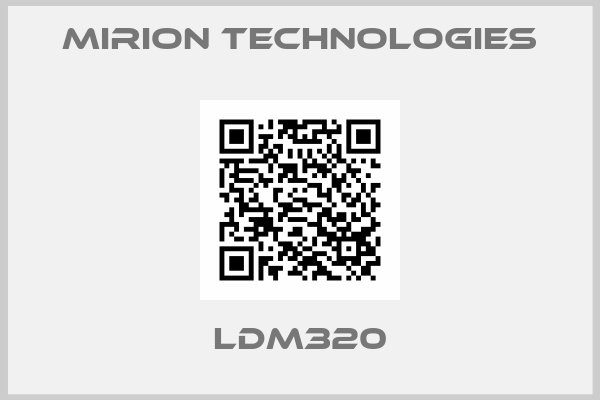 Mirion Technologies-LDM320