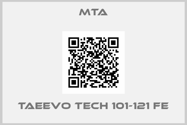 MTA-TAEevo TECH 101-121 FE