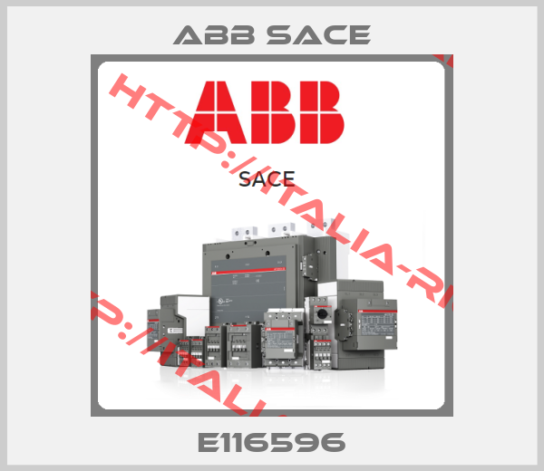 ABB SACE-E116596